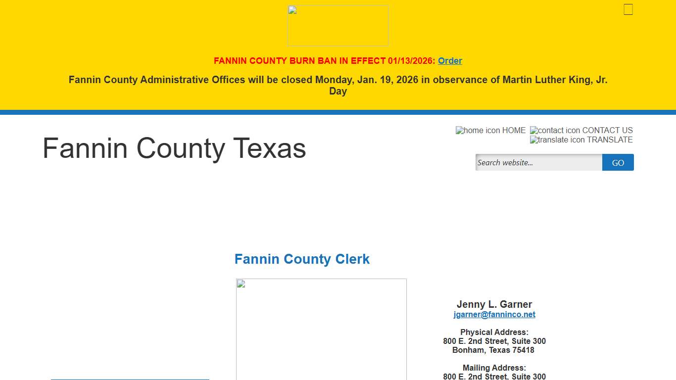 Fannin County, Texas